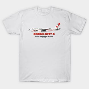 Boeing B787-8 - Biman Bangladesh Airlines T-Shirt